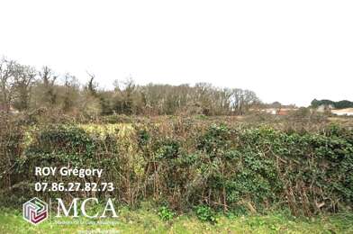 Terrain  102000 €