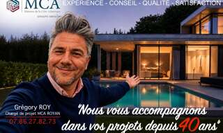 Terrain  329 m² à vendre à Saint-Palais-sur-Mer (17420)