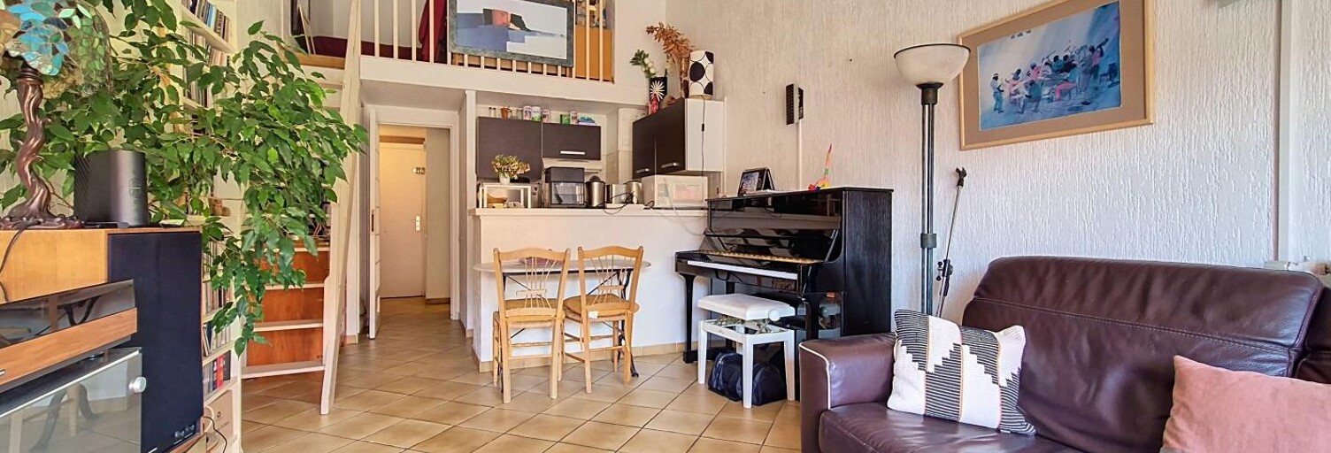 Appartement 2 Pièces 35 m² à vendre à Cannes (06400)