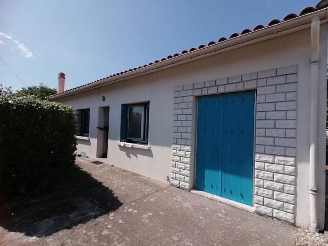 Maison de Plain-pied, terrain clos — photo du bien