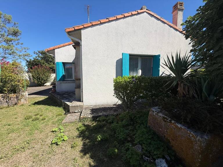 Maison de Plain-pied, terrain clos — photo 1