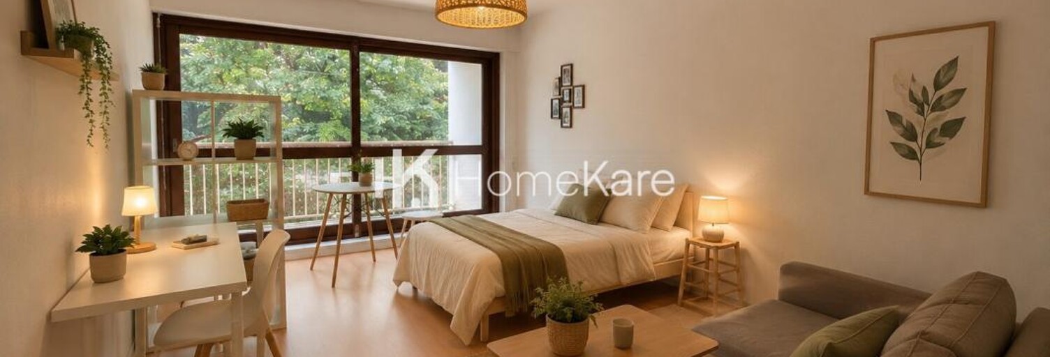 Appartement 1 Pièce 30 m² à vendre à Talence (33400)