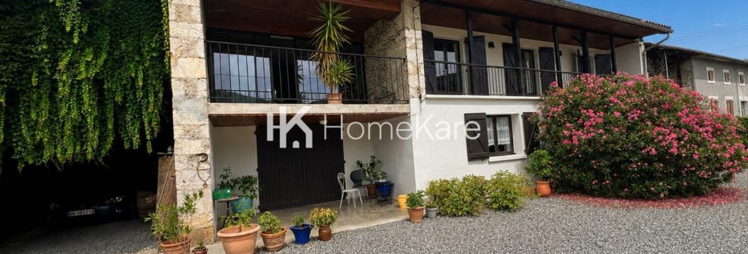 Maison 5 Pièces 130 m² à vendre à Gourdan-Polignan (31210)