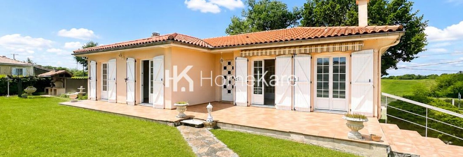 Maison 6 Pièces 200 m² à vendre à Saux-et-Pomarède (31800)