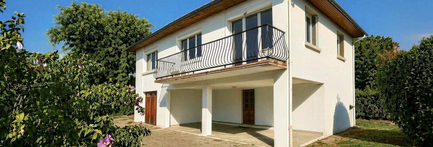 Maison 4 Pièces 90 m² à vendre à Blanzat (63112)