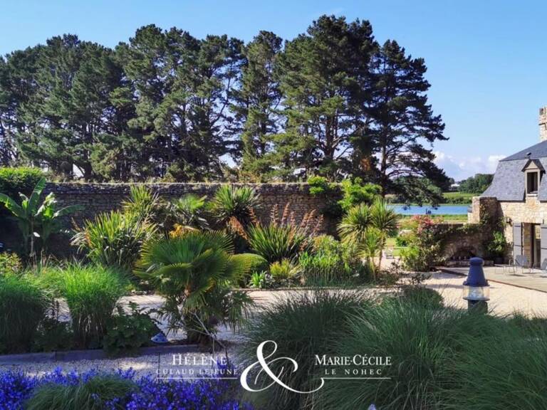 GOLFE DU MORBIHAN — DOMAINE HISTORIQUE D’EXCEPTION AVEC VUE ET ACCÈS DIRECT À L’EAU — photo 1