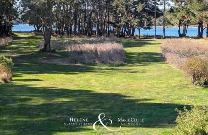 GOLFE DU MORBIHAN — DOMAINE HISTORIQUE D’EXCEPTION AVEC VUE ET ACCÈS DIRECT À L’EAU — photo 5
