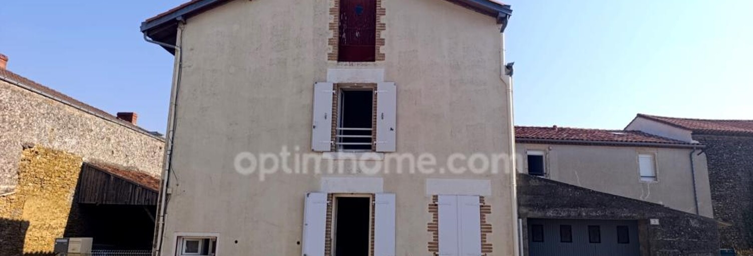 Maison 3 Pièces 62 m² à vendre à Sigournais (85110)