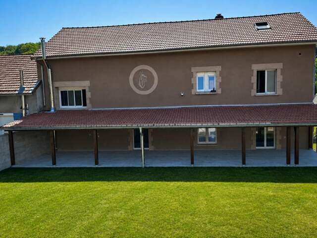 PROCHE BELGIQUE ET LUXEMBOURG - DUN-SUR-MEUSE – MAISON 163 M² – 5 CHAMBRES + BUREAU – TERRAIN 3 165 M² – DPE C — photo du bien