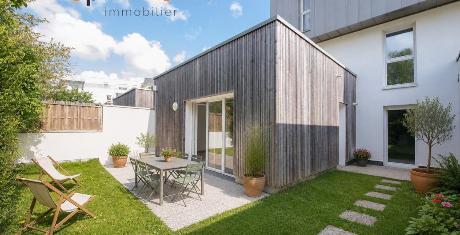 CHANTENAY - Maison 92m² avec jardin et garage - Résidence sécurisée 2015 - Aucun travaux — photo 1