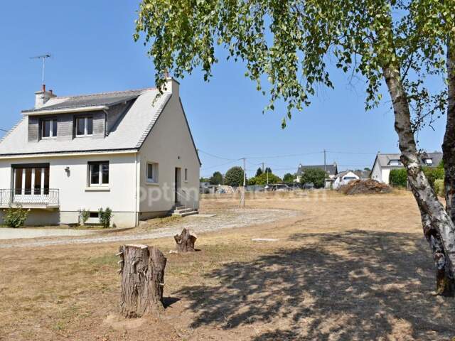 MISSIRIAC – Maison familiale 4 chambres, sous-sol complet et hangar — photo du bien