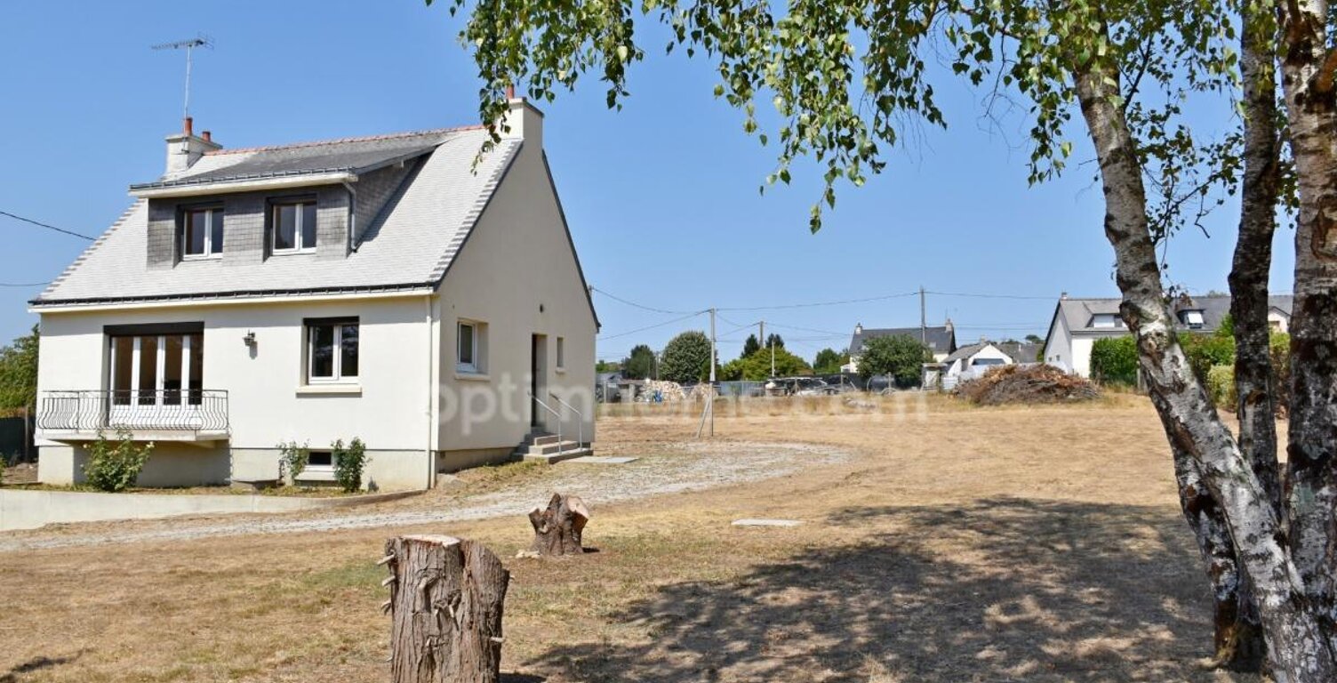MISSIRIAC – Maison familiale 4 chambres, sous-sol complet et hangar — photo 1