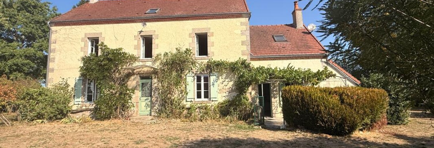 Maison 7 Pièces 284 m² à vendre à Chéniers (23220)