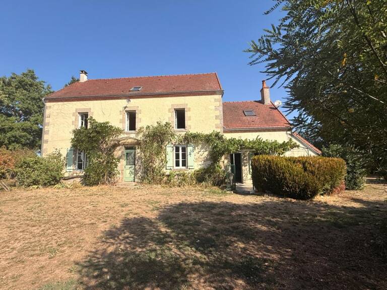 Propriété de caractère 284m² habitable, 5 chambres, annexe + grange sur terrain de 6885m² 197 000 € — photo 1