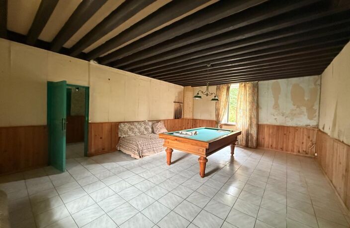 Propriété de caractère 284m² habitable, 5 chambres, annexe + grange sur terrain de 6885m² 197 000 € — photo 4
