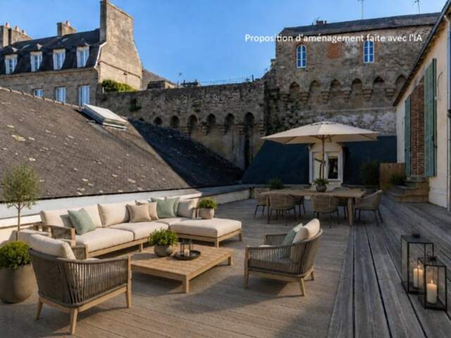 Appartement exceptionnel - 170m2 - plein centre - VANNES — photo du bien