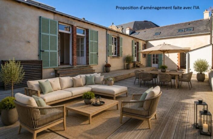 Appartement exceptionnel - 170m2 - plein centre - VANNES — photo 3