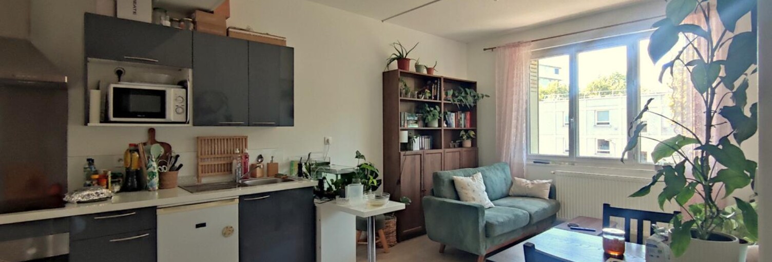 Appartement 2 Pièces 36 m² à vendre à Rouen (76100)