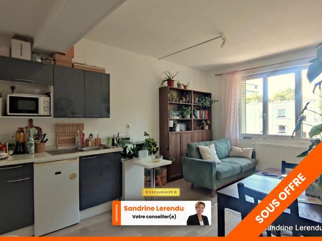 Investissez sans attendre : appartement rénové avec locataire déjà en place ! — photo du bien