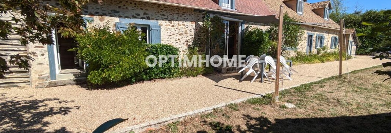 Maison 9 Pièces 200 m² à vendre à Saint-Vitte-sur-Briance (87380)
