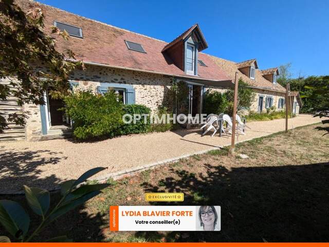 Maison à vendre Belle longère de caractère 9 pièces  (87) — photo du bien