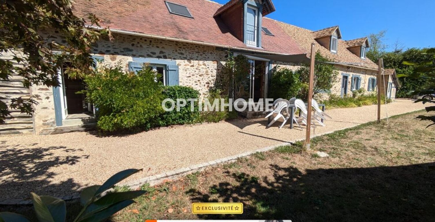 Maison à vendre Belle longère de caractère 9 pièces  (87) — photo 1