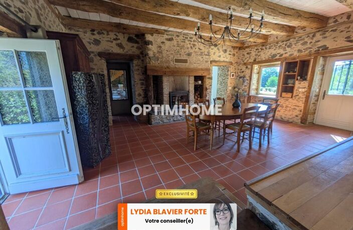 Maison à vendre Belle longère de caractère 9 pièces  (87) — photo 2