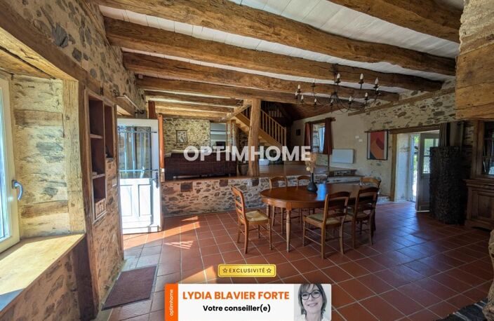 Maison à vendre Belle longère de caractère 9 pièces  (87) — photo 3