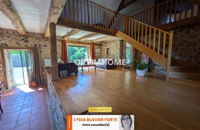 Maison à vendre Belle longère de caractère 9 pièces  (87) — photo 4