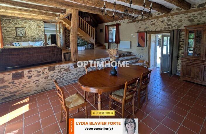 Maison à vendre Belle longère de caractère 9 pièces  (87) — photo 5