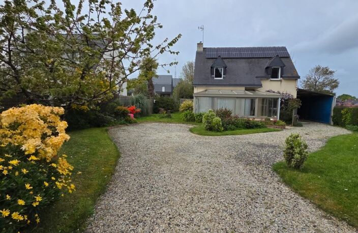 Maison de 101.52 m² plus une véranda de 14.50m² sur jardin clos de 552 m², 4 chambres. plages et commerces à pied — photo 2