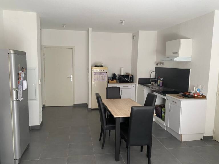 VENTE T2 avec Terrasse-jardin — photo 1