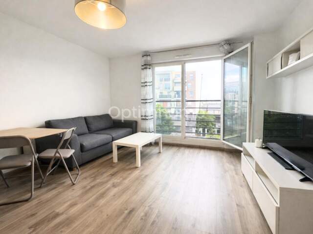 ARGENTEUIL – ROUTE DE PONTOISE | 3 PIÈCES - TOTALEMENT MEUBLE |  PRESTATIONS HAUT DE GAMME | PARKING — photo du bien