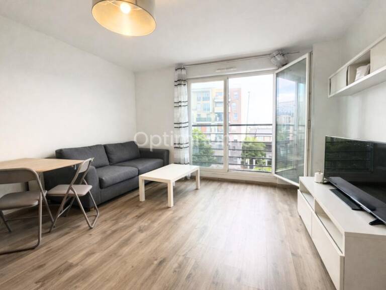 ARGENTEUIL – ROUTE DE PONTOISE | 3 PIÈCES - TOTALEMENT MEUBLE |  PRESTATIONS HAUT DE GAMME | PARKING — photo 1