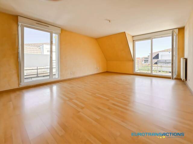 OBERHOFFEN-SUR-MODER, Appartement F4 de 80m² avec 2 terrasses et — photo du bien