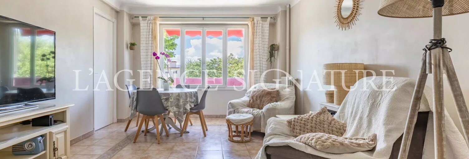 Appartement 4 Pièces 73 m² à vendre à Nice (06300)