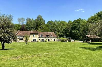 Propriété de caractère avec 2,5 hectares de parc, forêt et prairie – La Houblonnière – À 10 minutes de Lisieux — photo du bien
