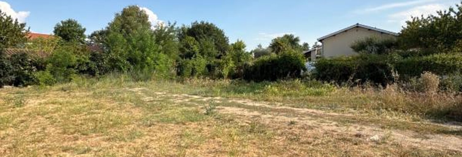 Terrain  433 m² à vendre à Chatuzange-le-Goubet (26300)