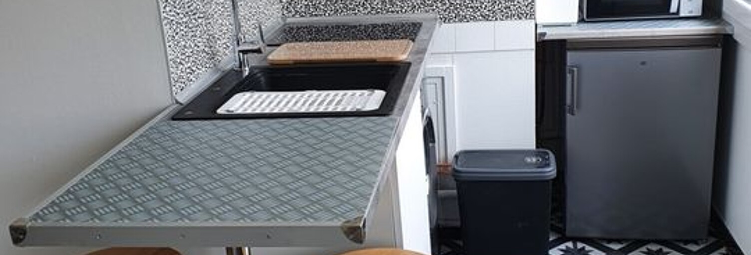 Appartement 1 Pièce 26 m² à louer à Villeurbanne (69100)