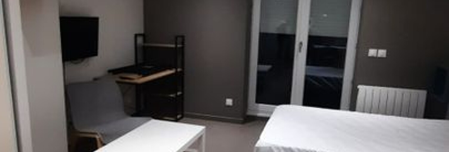 Appartement 1 Pièce 33 m² à louer à Saint-Étienne (42000)