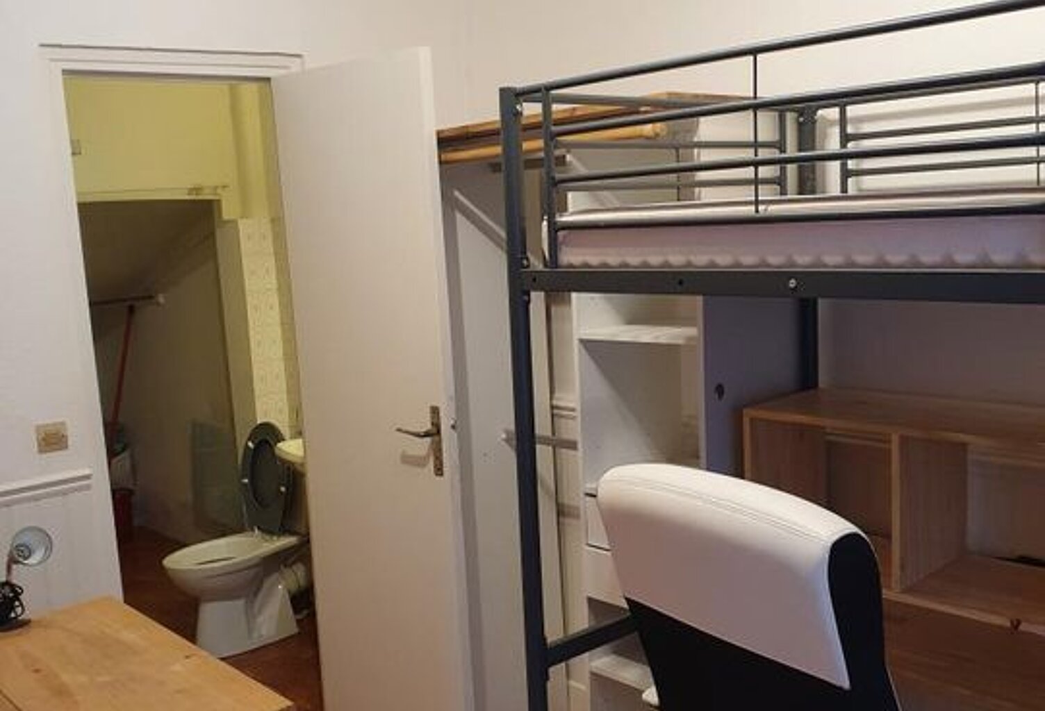 Studio de 14m2 à louer sur Toulouse — photo 1