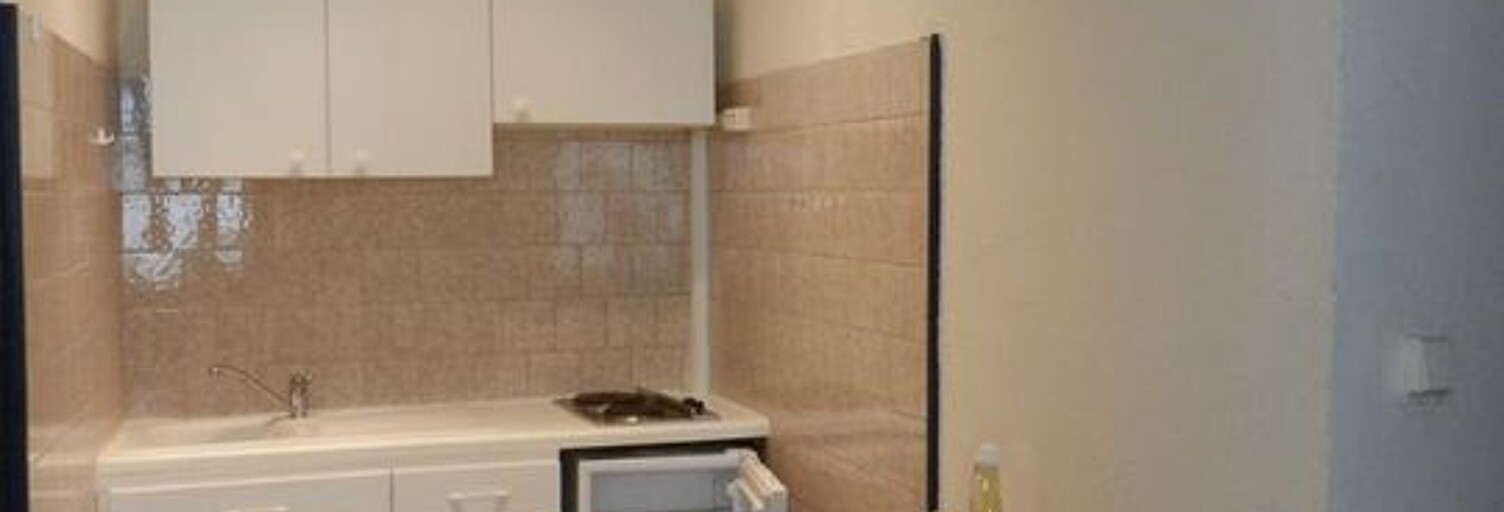 Appartement 1 Pièce 20 m² à louer à Béziers (34500)