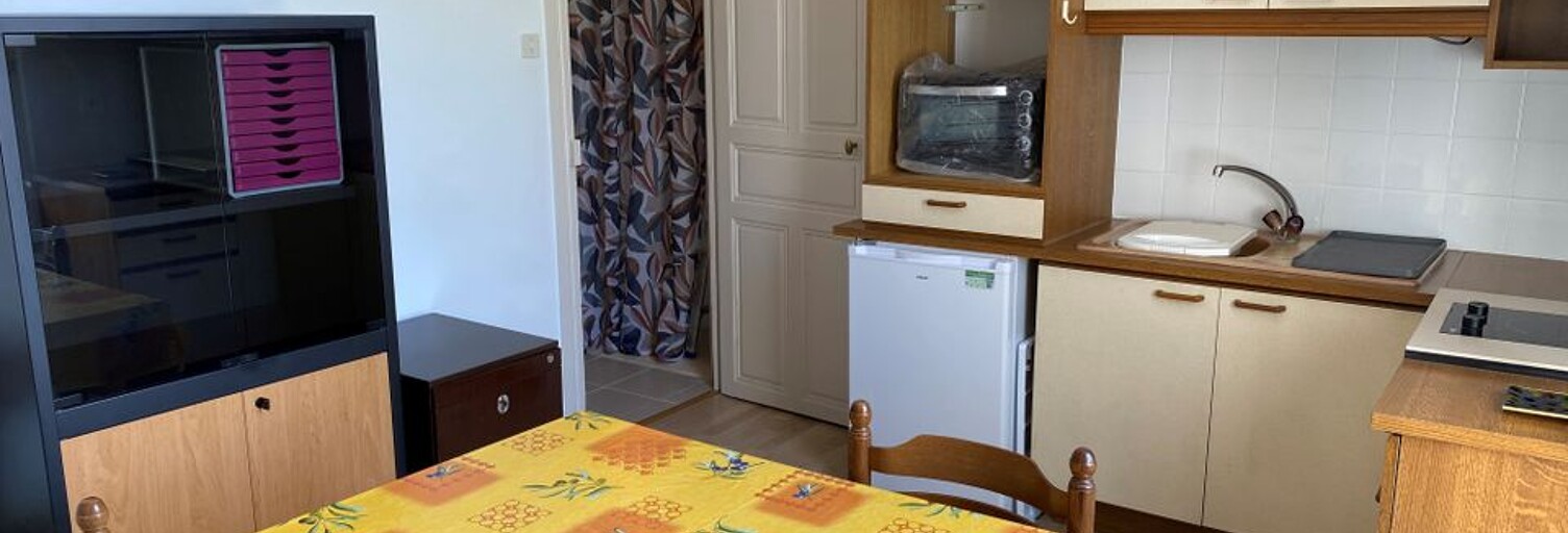 Appartement 2 Pièces 30 m² à louer à Nîmes (30000)