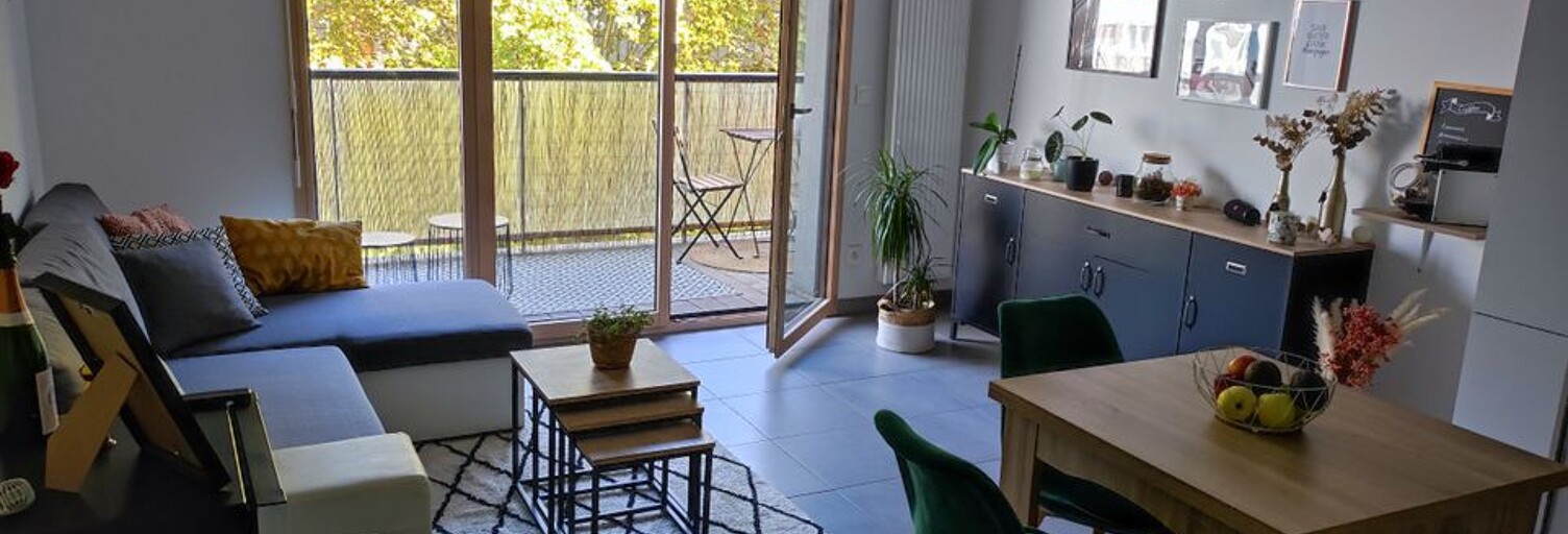 Appartement 2 Pièces 42 m² à louer à Lyon 7 (69007)