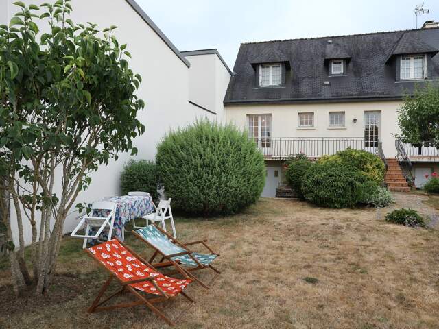 Maison à vendre 8 pièces - dépendance - sous-sol - greniers à RENNES EST- CESSON SEVIGNE (35) — photo du bien