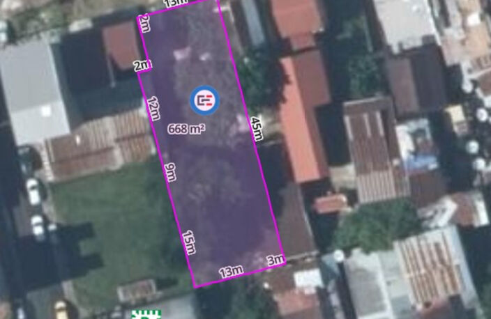Terrain de 664 m² à vendre  CAYENNE (973) cdntre-ville — photo 2