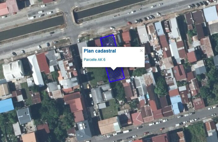 Terrain de 664 m² à vendre  CAYENNE (973) cdntre-ville — photo 3