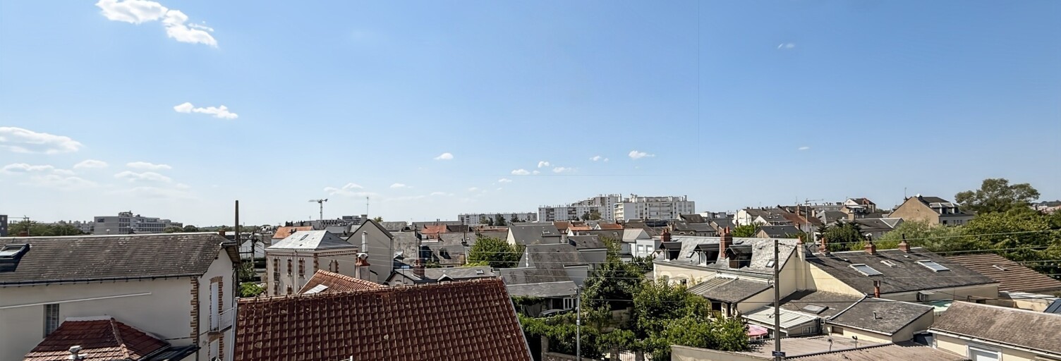 Appartement 42 m² en viager Tours (37000)
