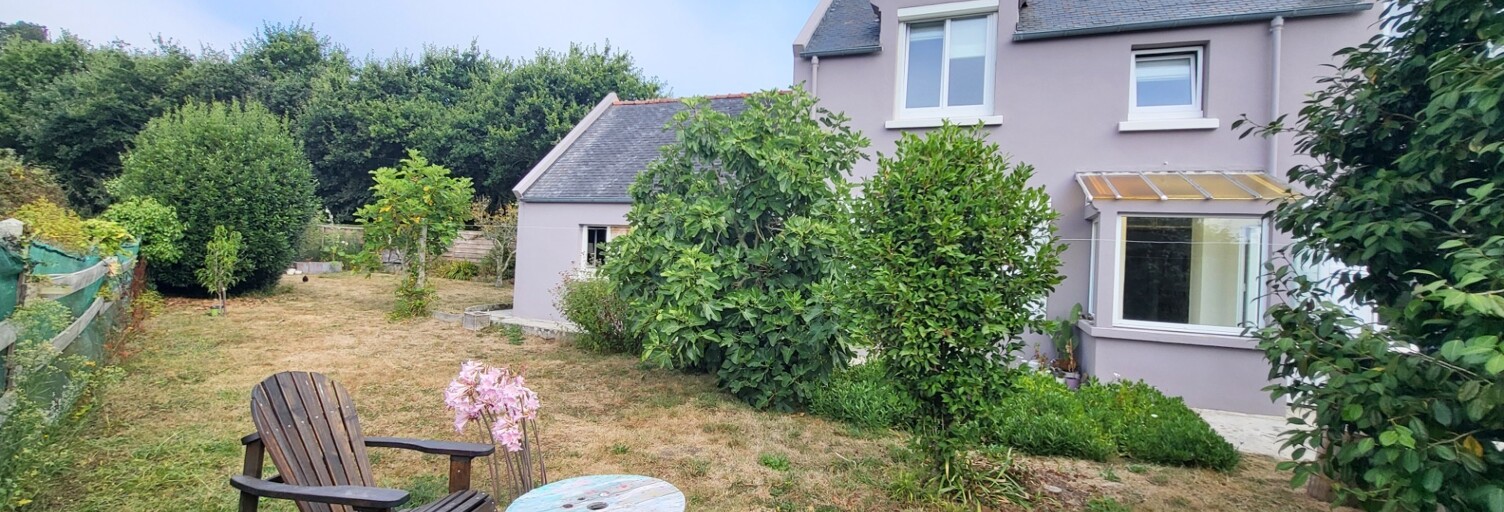 Maison 4 Pièces 93 m² à vendre à Roscanvel (29570)