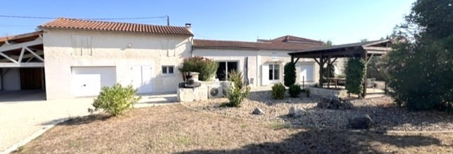 Maison 6 Pièces 145 m² à vendre à Saint-Georges-des-Coteaux (17810)